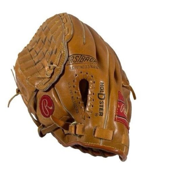 Rawlings RBG 4 FASTBACK 13" Baseball/Softball Left Hand Throw Glove Mitt LHT - Picture 4 of 15